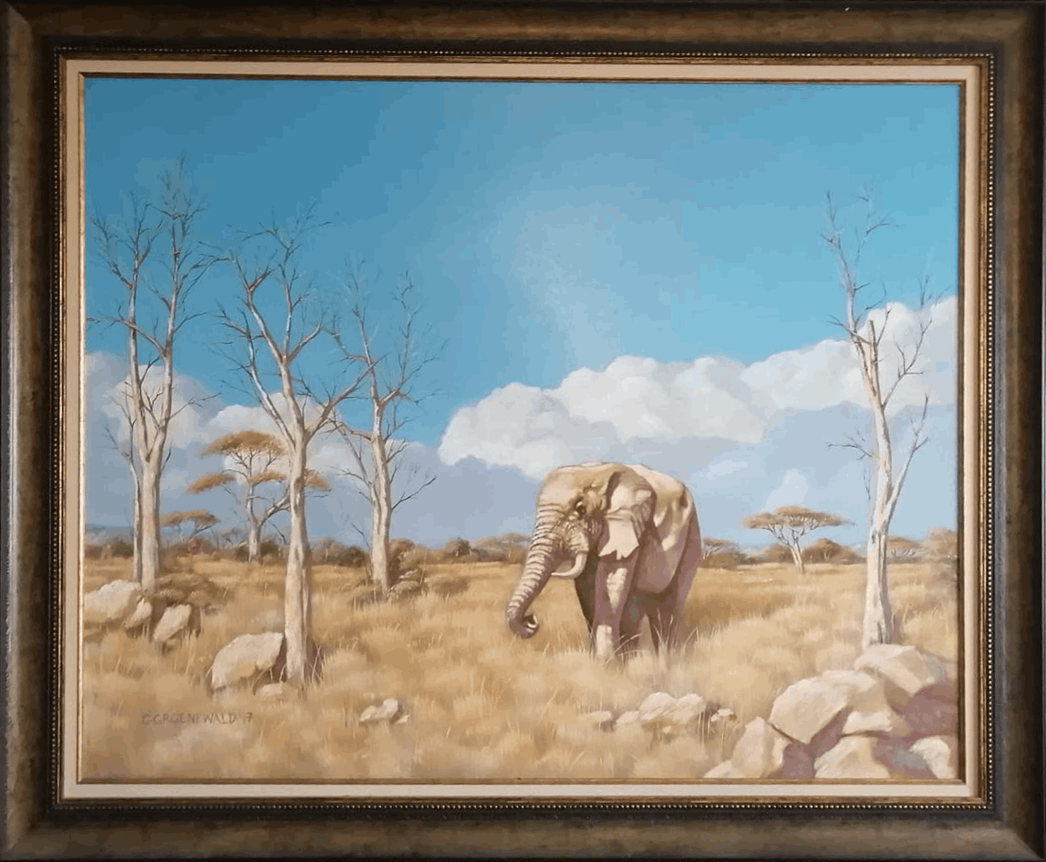 Alone - Coenie Groenewald