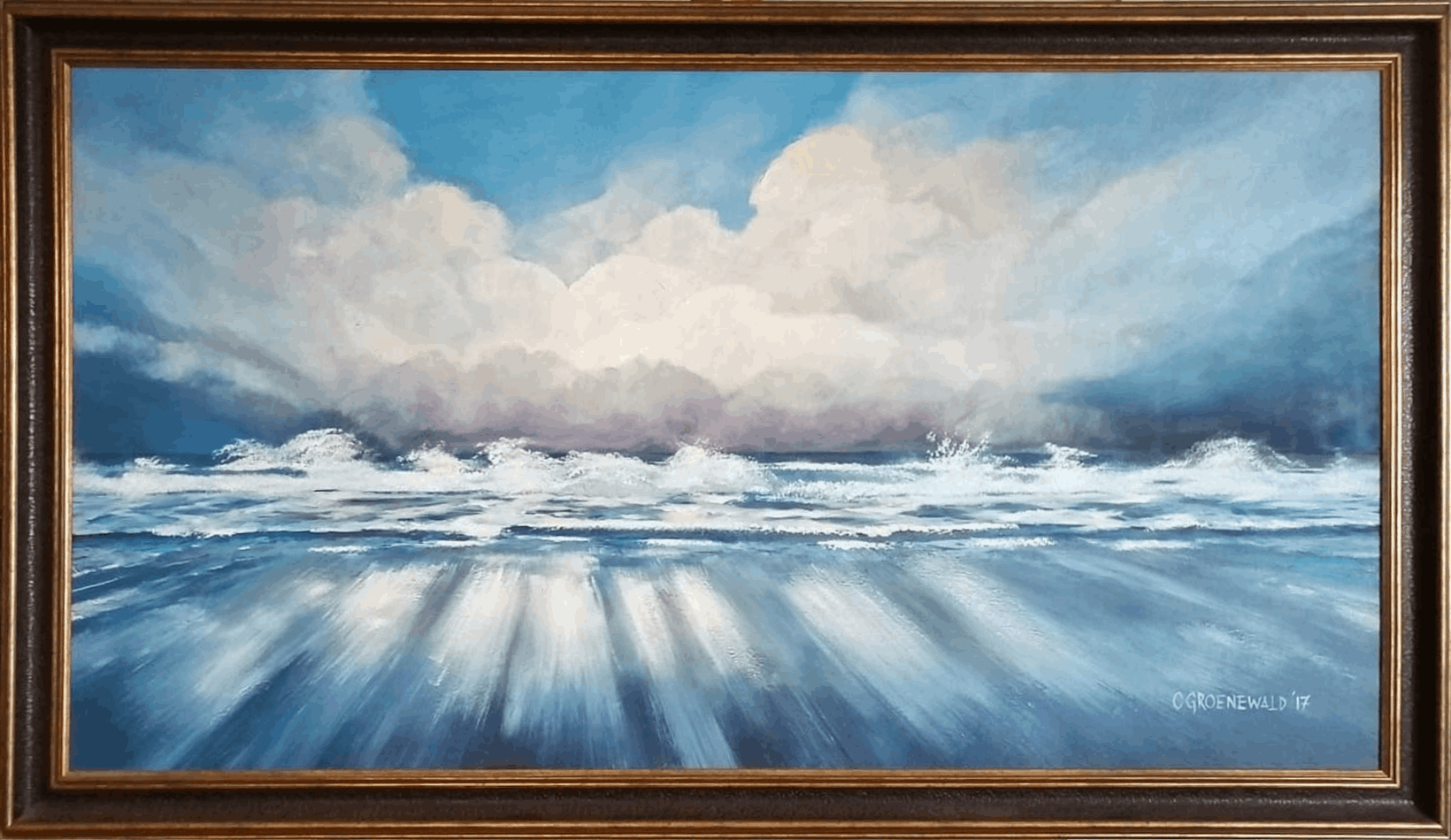 Bluescape - Coenie Groenewald