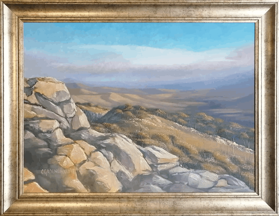 Ridgerock - Coenie Groenewald