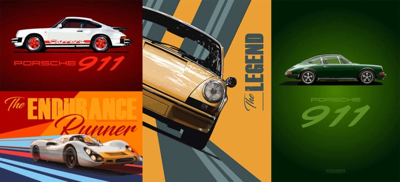 custom posters and paintings
