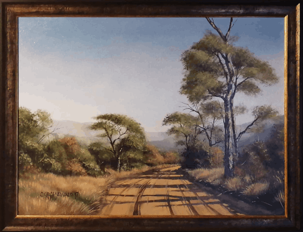 Bush Road - Coenie Groenewald