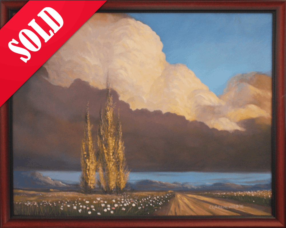 Cosmos Clouds - Coenie Groenewald