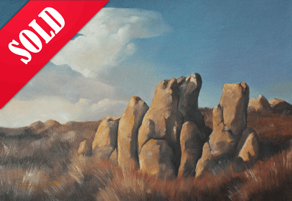CLOUDY ROCKS - Coenie Groenewald