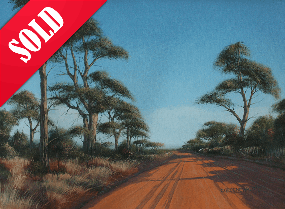 Redroad - Coenie Groenewald