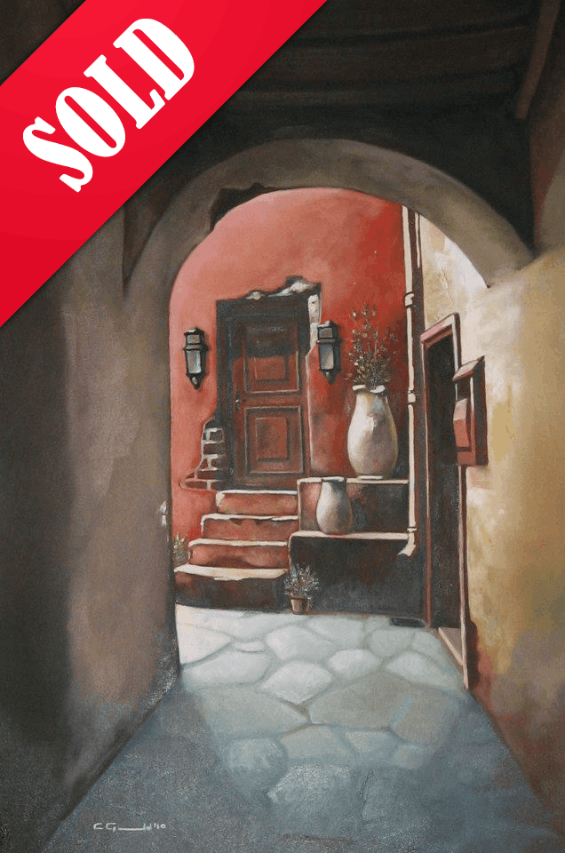 Stairs - Coenie Groenewald