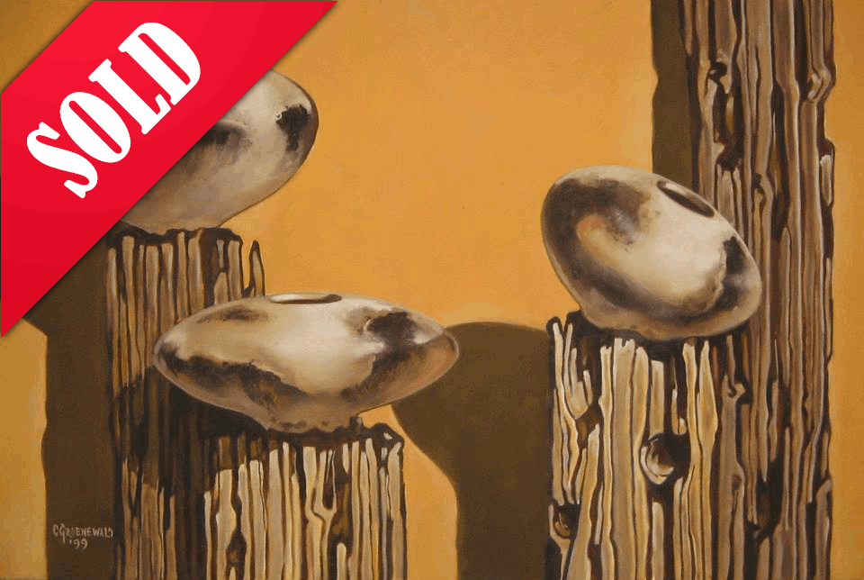 THREE POTS - Coenie Groenewald